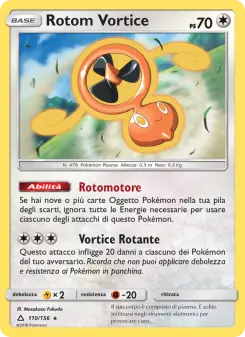 Rotom Vortice