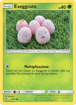 Exeggcute