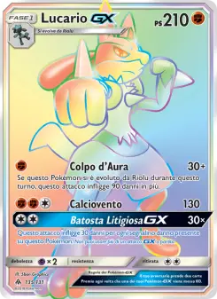 Lucario GX