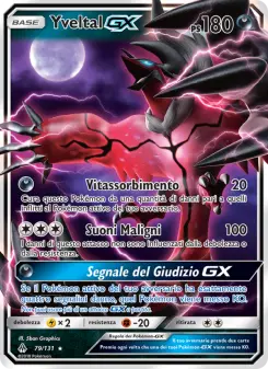 Yveltal GX