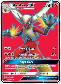 Blaziken GX