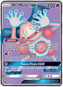 Mr. Mime GX
