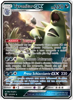 Tyranitar GX