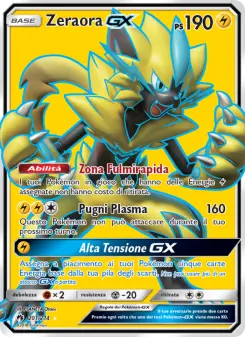 Zeraora GX