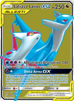 Latias e Latios GX