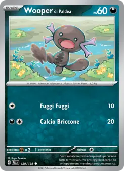 Wooper di Paldea