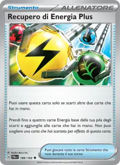 Recupero di Energia Plus