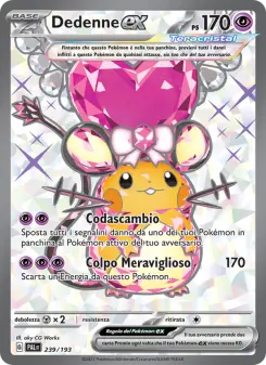 Dedenne-ex