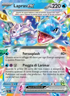Lapras-ex