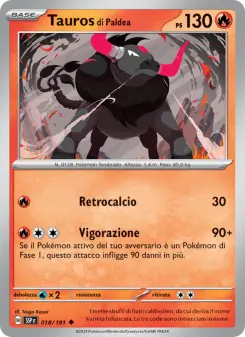 Tauros di Paldea