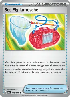 Set Pigliamosche