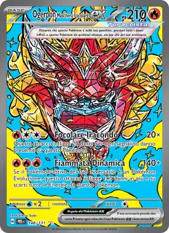 Ogerpon Maschera Focolare-ex