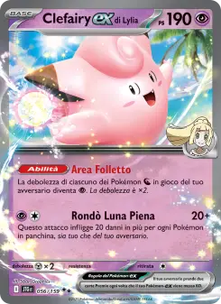 Clefairy-ex di Lylia