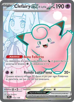Clefairy-ex di Lylia