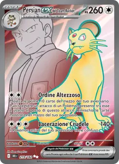 Persian-ex del Team Rocket