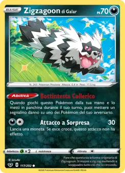 Zigzagoon di Galar
