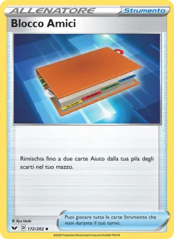 Blocco Amici