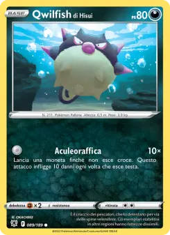 Qwilfish di Hisui