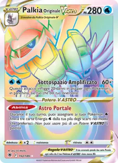 Palkia Originale V ASTRO