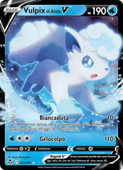 Vulpix di Alola V