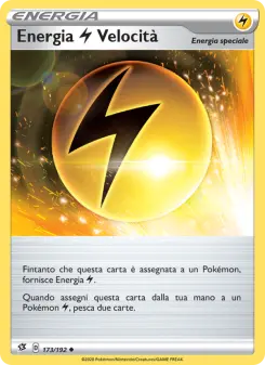 Energia Lightning Velocità
