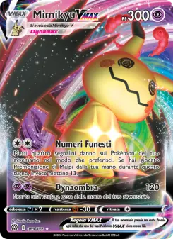 Mimikyu VMAX