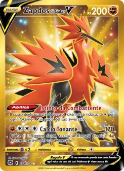 Zapdos di Galar V