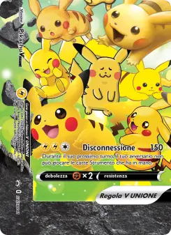 Pikachu V UNIONE