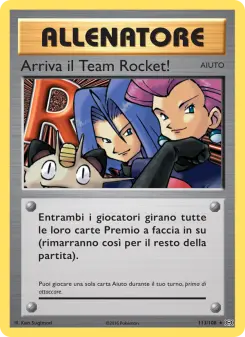 Arriva il Team Rocket!