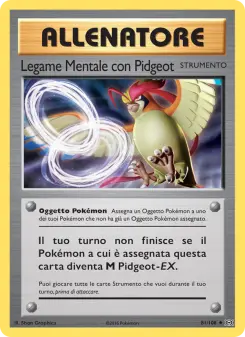Legame Mentale con Pidgeot