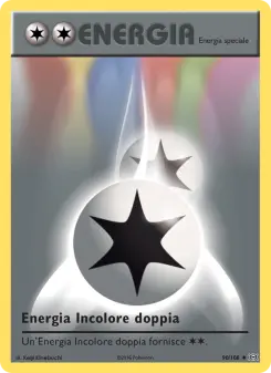Energia Incolore doppia