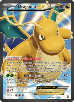 Dragonite EX
