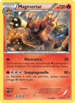 Magmortar