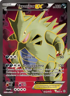 Tyranitar EX