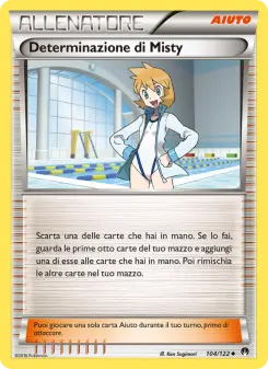 Determinazione di Misty
