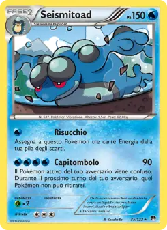 Seismitoad